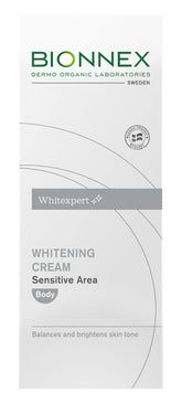 BIONNEX WHITENING CREAM SENSITIVE AREA BODY 50ML